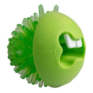 Rogz Fred zabawna masująca piłka dla psa 6,4cm lime