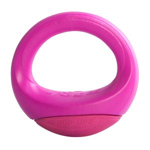 Rogz Pop-Upz zabawka aport dla psa M/L 14,5cm różowy