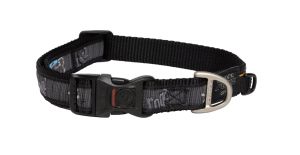 Rogz Fancy Dress klasyczna obroża ( 34-56cm / 20mm ) dla psa ( Multi Bone )
