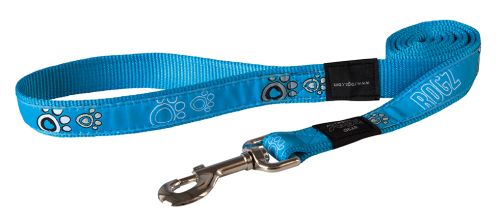 [RHLL02CG] Rogz Fancy Dress LangeLijn (Turquoise Paw-Turquoise, Extra Large).jpg