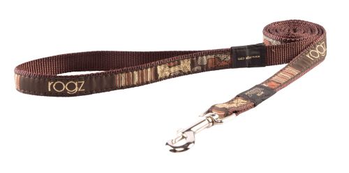 [RHLL03CE] Rogz Fancy Dress LangeLijn (Mocha Bone-Chocolate, Large).jpg