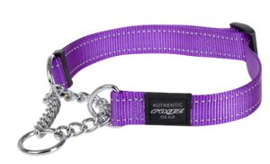 Rogz obroża półzaciskowa regulowana ( 45-70cm/25mm ) HC05 E - Purple