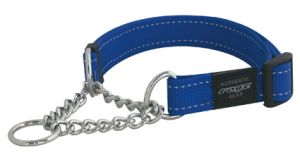 Rogz obroża półzaciskowa regulowana ( 45-70cm/25mm ) HC05 B - Blue