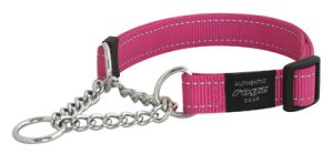 Rogz obroża półzaciskowa regulowana ( 37-56cm/20mm ) HC06 K - Pink