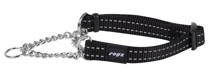 [RHC11A] Rogz Utility Control Chain Halsband (Black Reflective, Medium).jpg