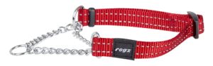 Rogz obroża półzaciskowa regulowana ( 31-45cm/16mm ) HC11 C - Red 