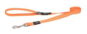 Rogz smycz odblaskowa 140/20mm HL06 D - Orange