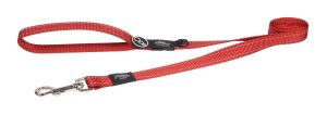 Rogz smycz odblaskowa 140/20mm HL06 C - Red