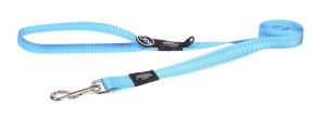 Rogz smycz odblaskowa 140/20mm HL06 F - Turquoise
