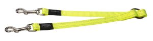 Rogz dwójnik / rozdzielacz 33cm/20mm HLS06 H - Dayglow ( żółty fluo )