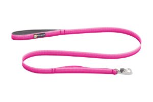 Front Range smycz dla psa 150cm/20mm - Pink Rose | RUFFWEAR