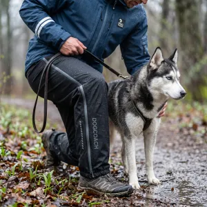 Pack&Dry Quick Zip Pants damskie lekkie oddychające wodoodporne spodnie  | DogCoach