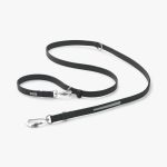 Urban Classic™ regulowana smycz dla psa - Black | Dog Copenhagen