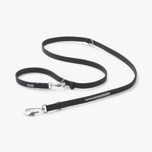 Urban Classic™ regulowana smycz dla psa - Black | Dog Copenhagen