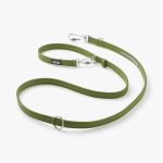 Urban Classic™ regulowana smycz dla psa - Hunting Green | Dog Copenhagen