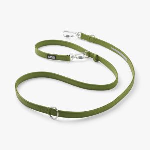 Urban Classic™ regulowana smycz dla psa - Hunting Green | Dog Copenhagen
