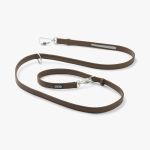 Urban Classic™ regulowana smycz dla psa - Mocca | Dog Copenhagen