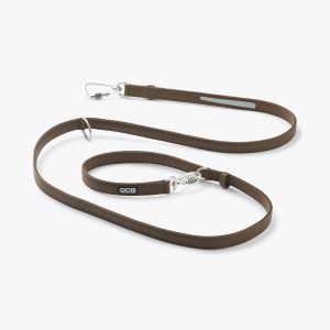 Urban Classic™ regulowana smycz dla psa - Mocca | Dog Copenhagen
