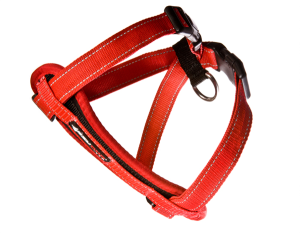 EzyDog szelki Chest Plate ( czerwone / red )