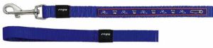 Rogz smycz dla małego psa 160cm/11mm HL31 H - Aqua Path Blue