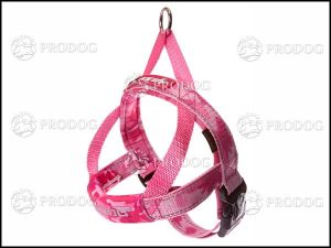 EzyDog szelki Quick Fit XLarge - Pink Camo