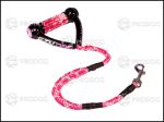 -50% EzyDog smycz z amortyzatorem Cujo 25" / 64cm - różowa camo