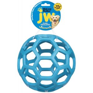 JW Pet zabawka Hol-ee Roller 190mm (JUMBO) ciemna niebieska