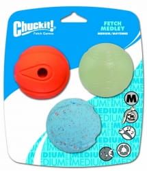 Chuckit! zestaw piłek Fetch Medley Medium 3szt