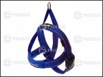 EzyDog szelki Quick Fit Medium - niebieskie