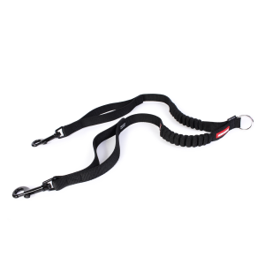 EzyDog dwójnik / rozdzielacz Zero Shock Coupler 60cm ( 24" ) - czarny