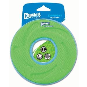 Chuckit! Zipflight lekki dysk dla psa 21cm zielony