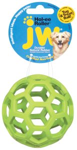 JW Pet zabawka Hol-ee Roller Mała 87mm (Small) zielona