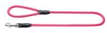 Hunter Freestyle Neon linowa smycz 10mm / 110cm RÓŻOWA