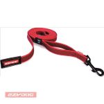 EzyDog linka / smycz taśmowa Track 'n Train 5m/19mm czerwona